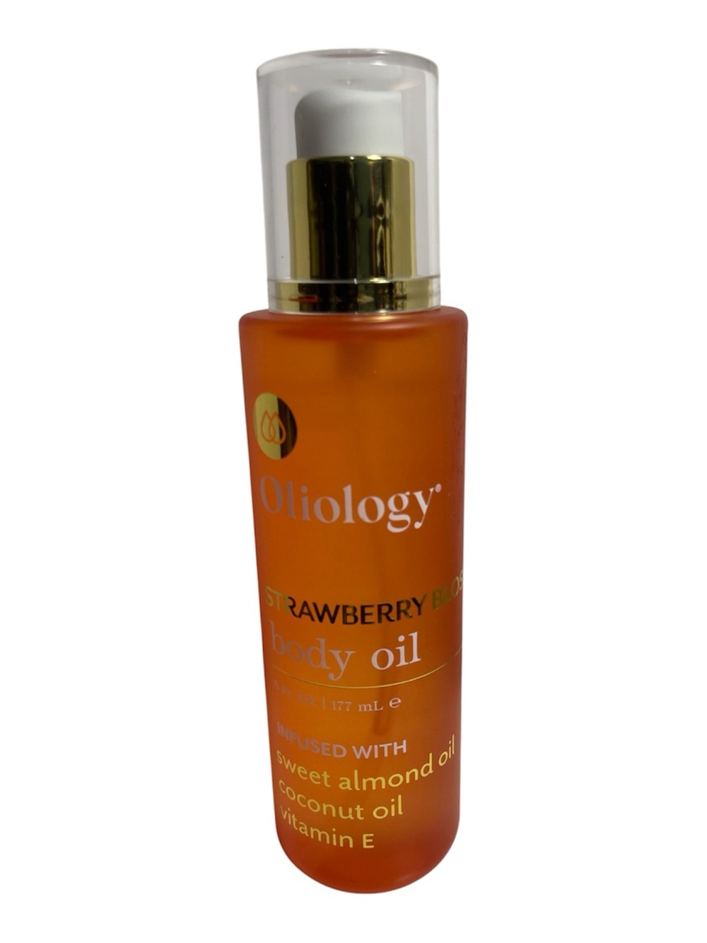 Oliology “Strawberry Blossom” Body Oil w/Almond Coconut Oil & Vit E 6 oz - NWT *